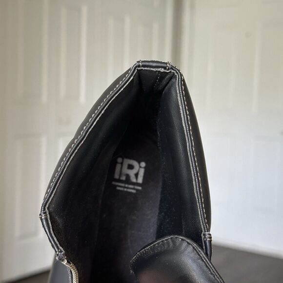 iRi ODELE Black Zip-Up Boot Women’s US 6 Chunky Platform Shoes Streetwear $280 - Picture 9 of 13